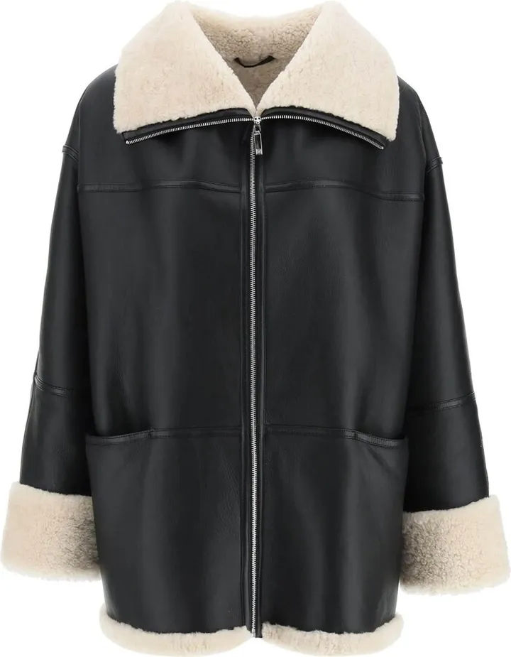 Toteme Shearling Jacket