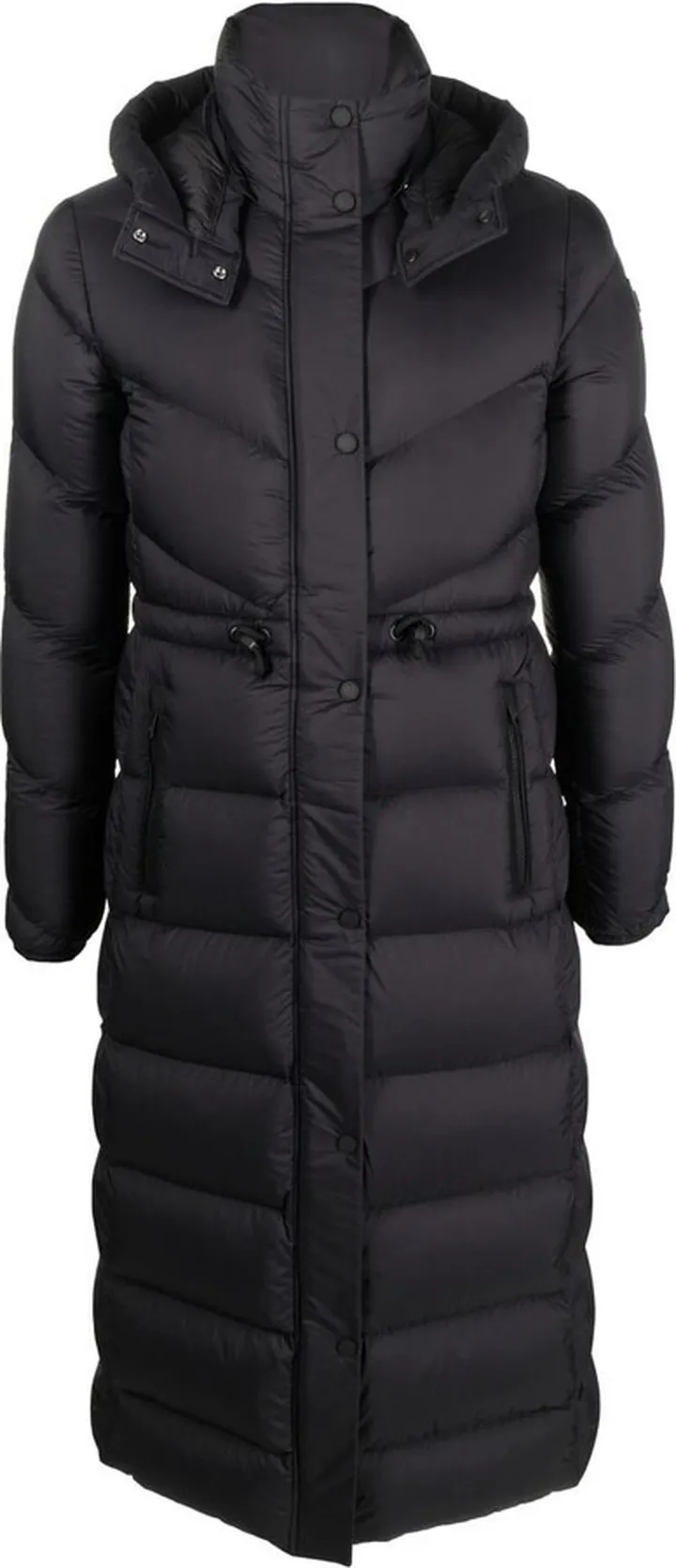 Zip-Up Padded Down Coat