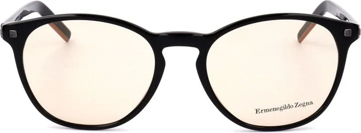 Ermenegildo Zegna Round-Frame Glasses