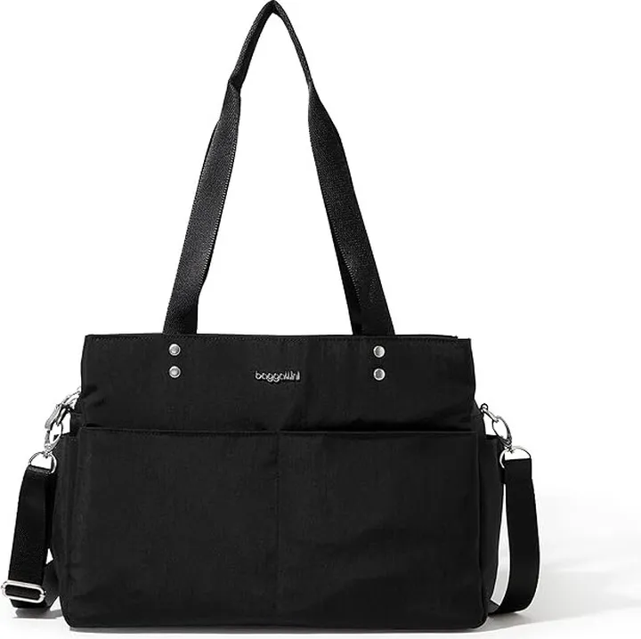 Baggallini The Only Bag (Black) Handbags