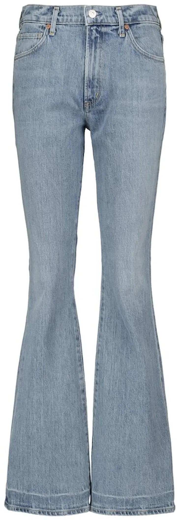 Lilah high-rise bootcut jeans