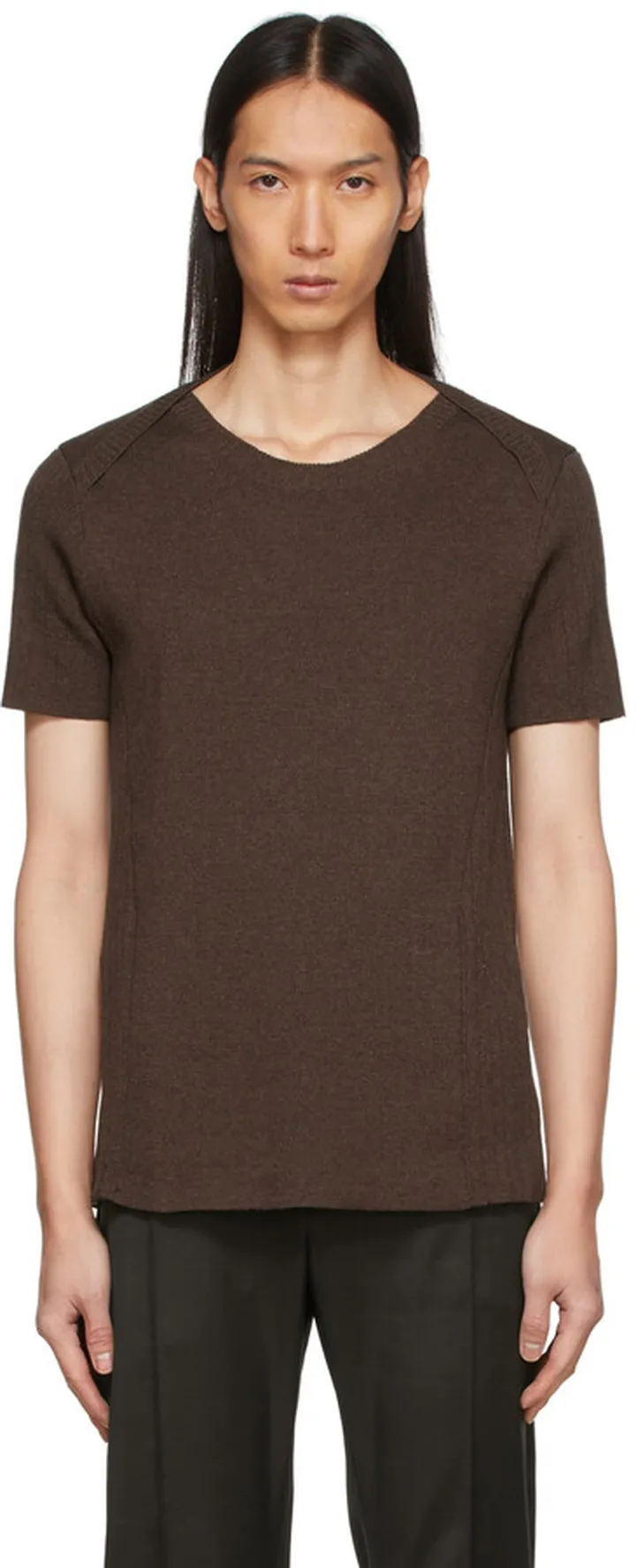 ADYAR SSENSE Exclusive Brown Clementi T-Shirt