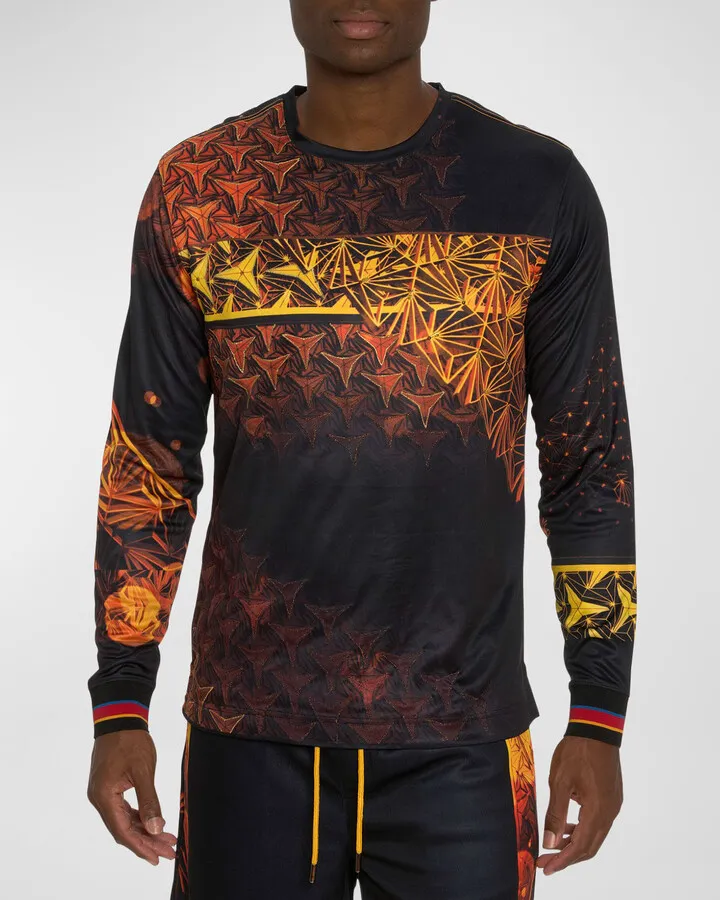 Men's Asteroids Knit T-Shirt