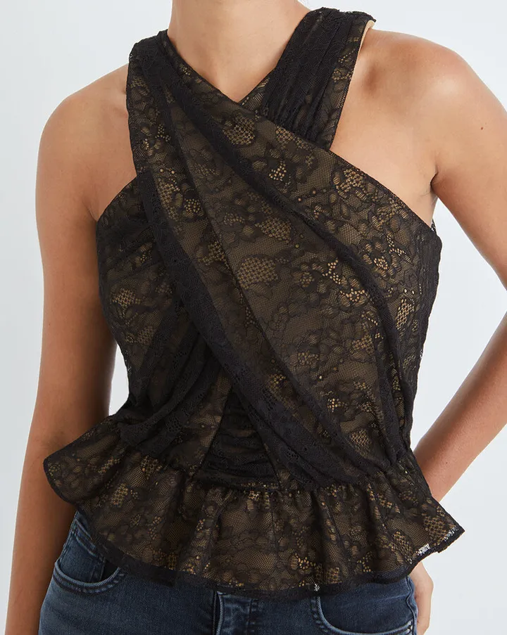 Kailani Lace Top