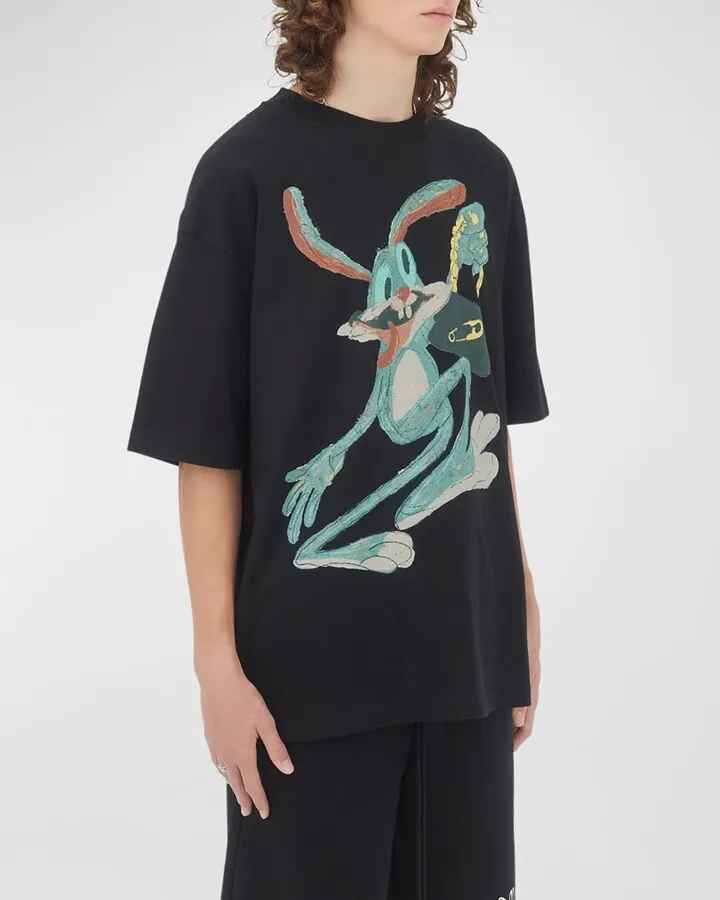 Men's Shopper Bunny T-Shirt
