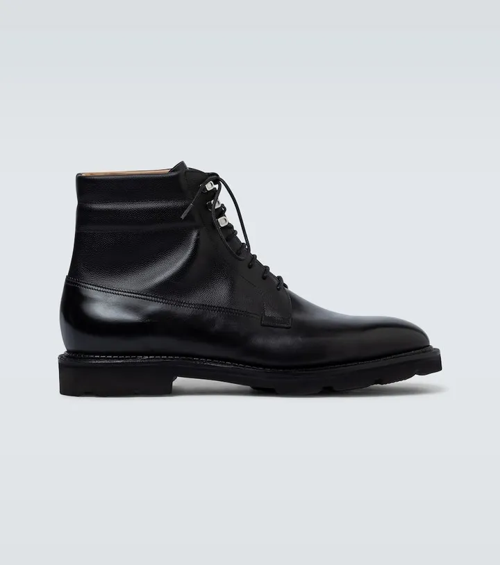 Alder leather boots