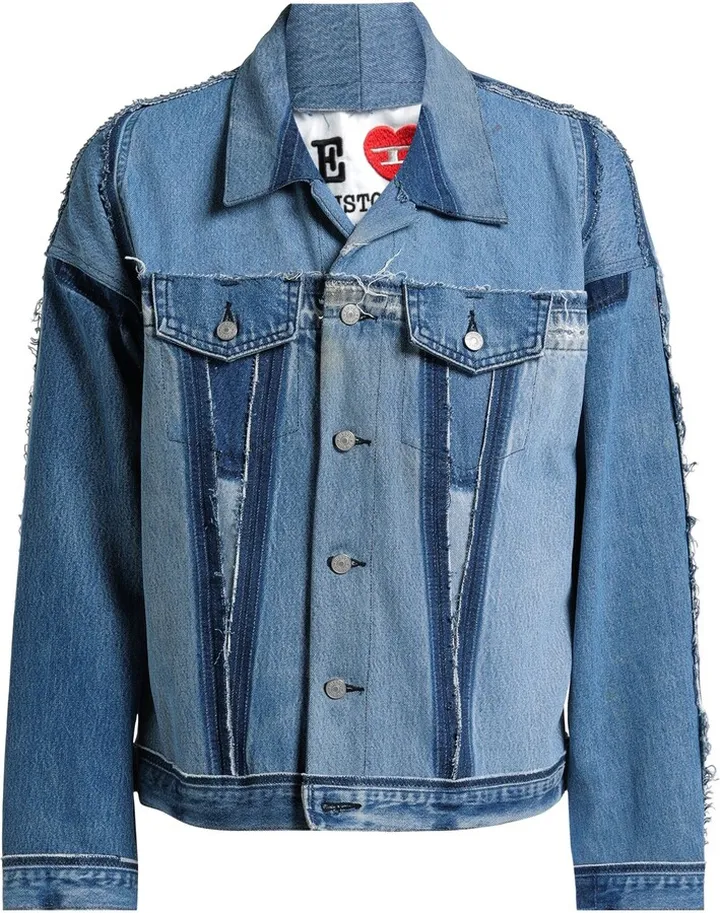 Denim Outerwear Blue