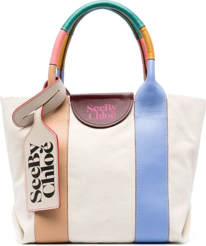 small Laetizia cotton tote bag
