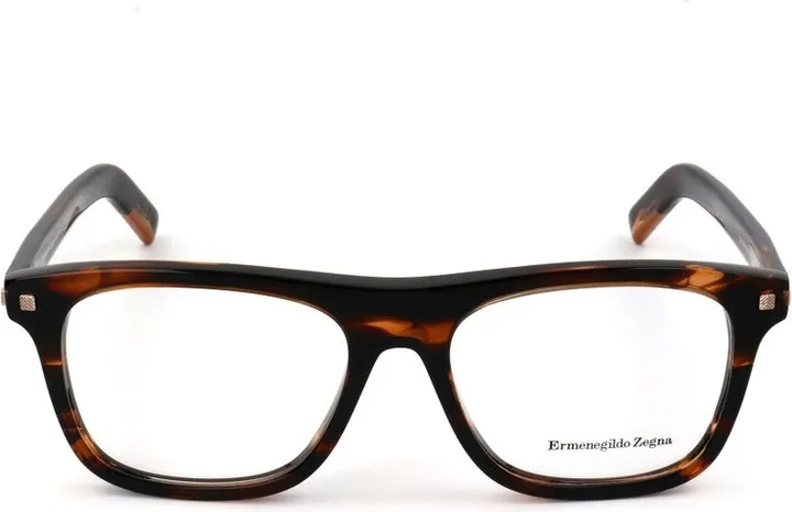 Ermenegildo Zegna Rectangle-Frame Glasses