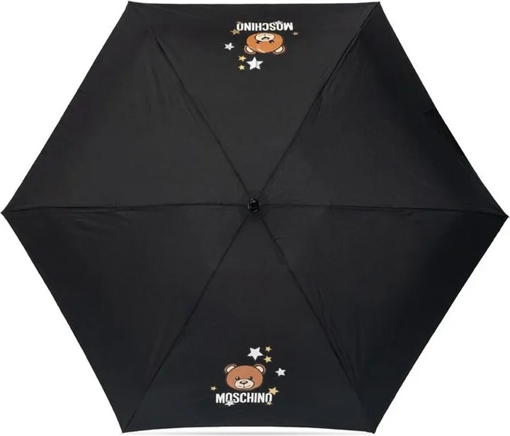 Moschino Teddy Bear Printed Compact Umbrella