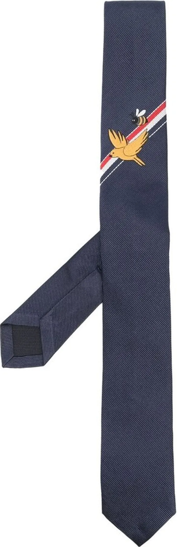 Cartoon-Print Tie