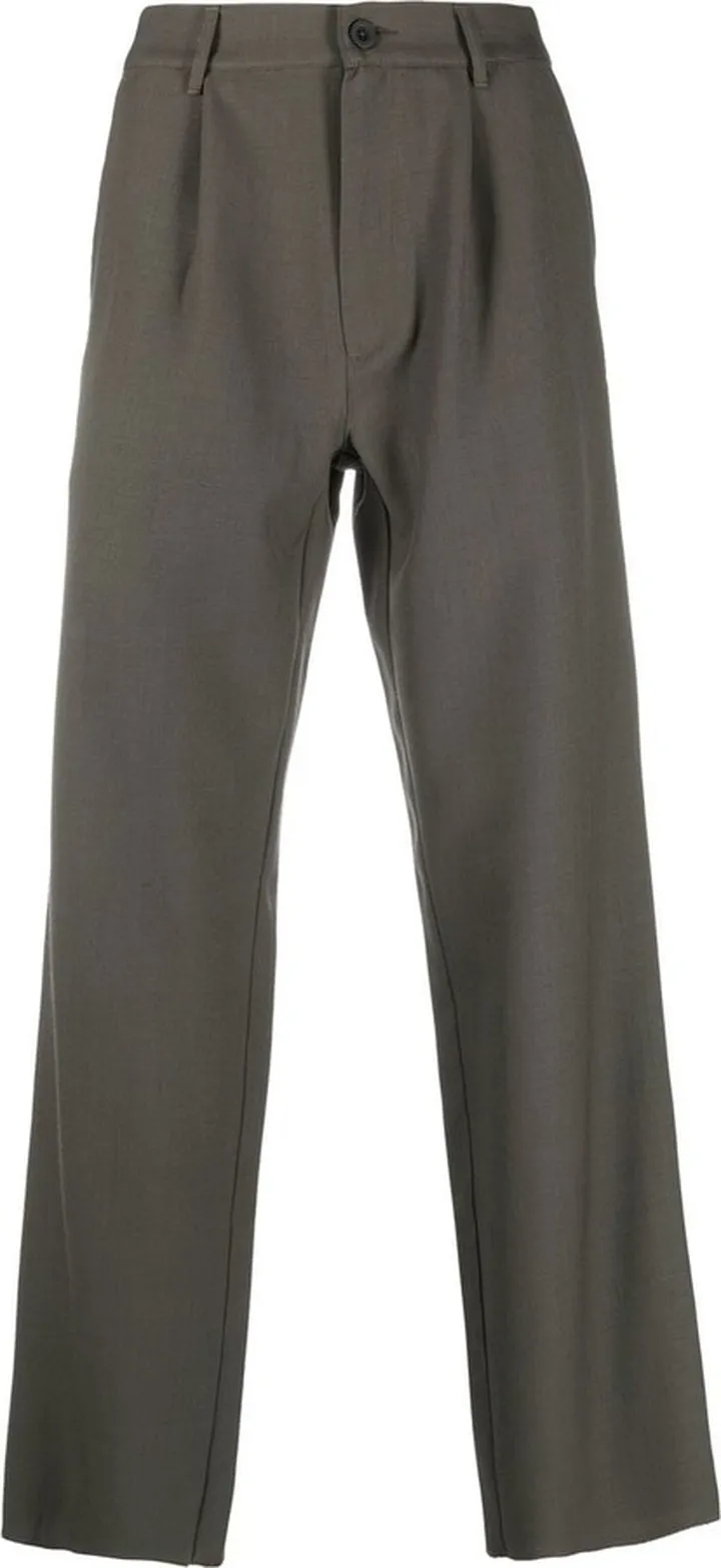 Straight-Leg Trousers