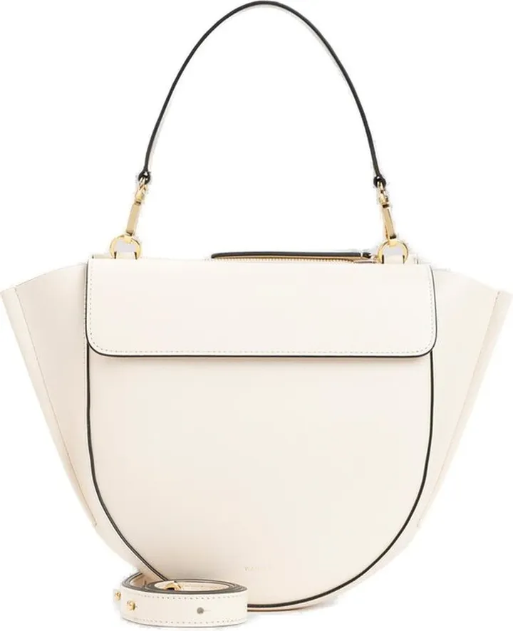 Wandler Hortensia Logo Detailed Medium Tote Bag