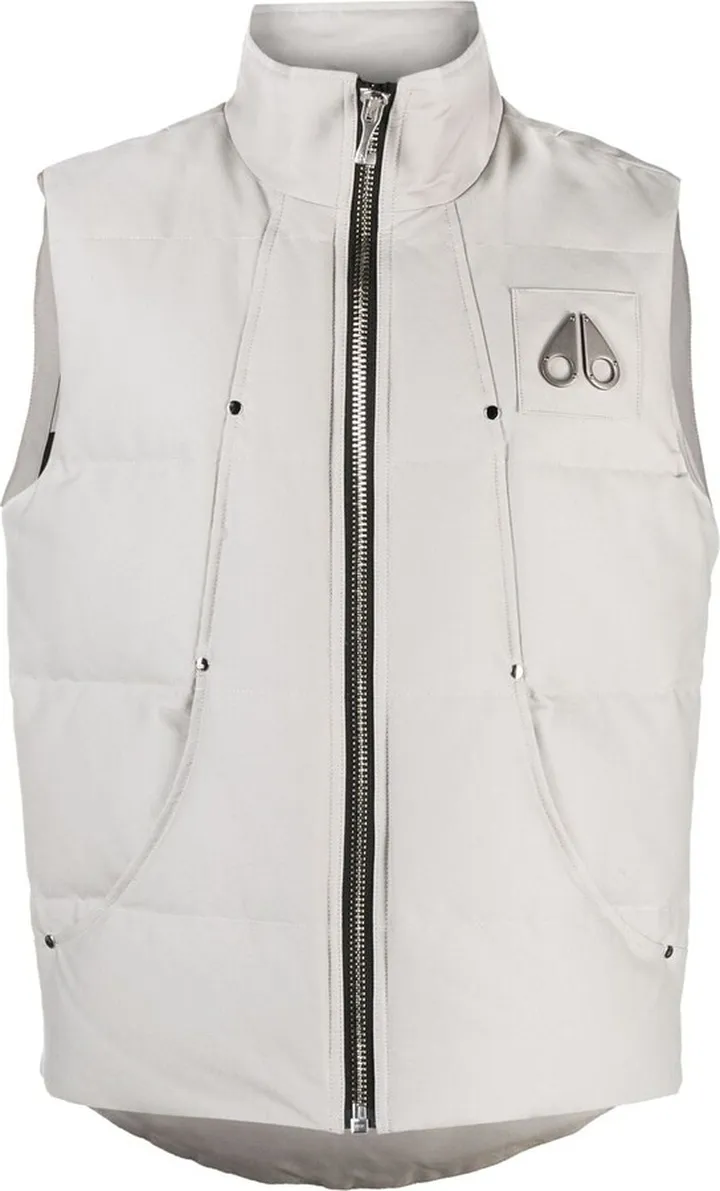 Montreal padded down gilet