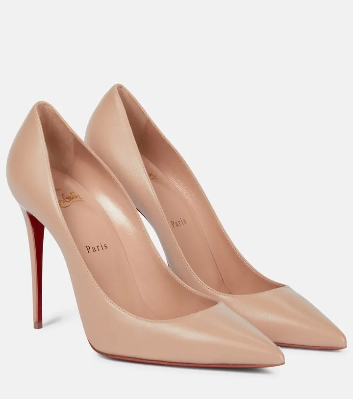 Kate 100 leather pumps