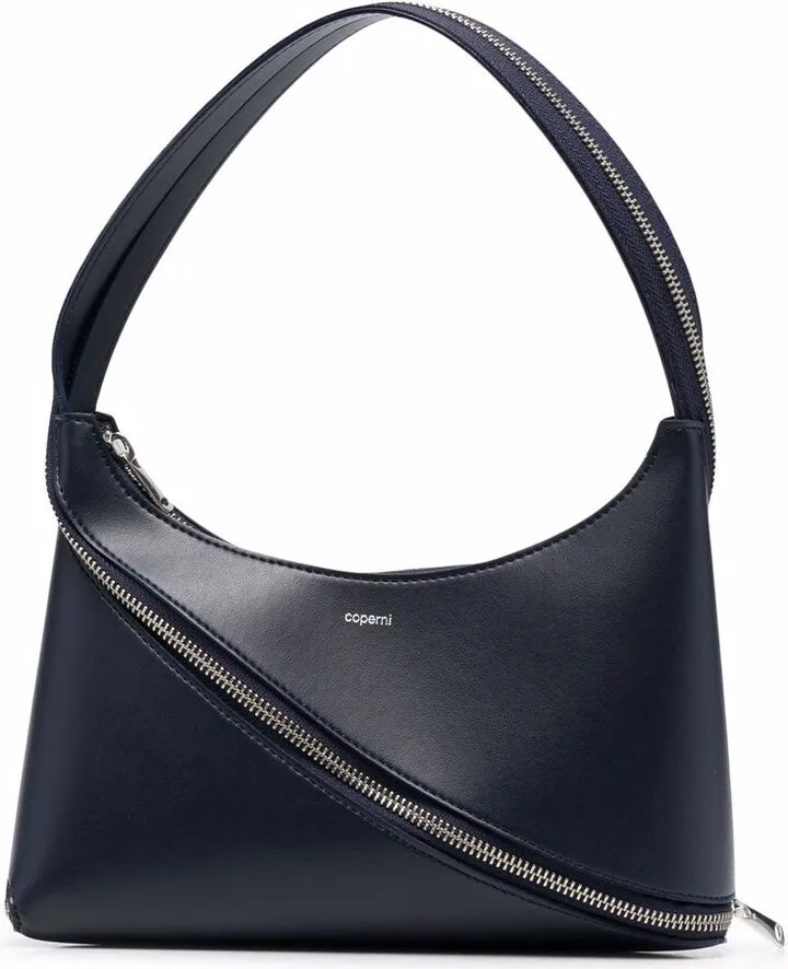 Zip-Up Tote Bag