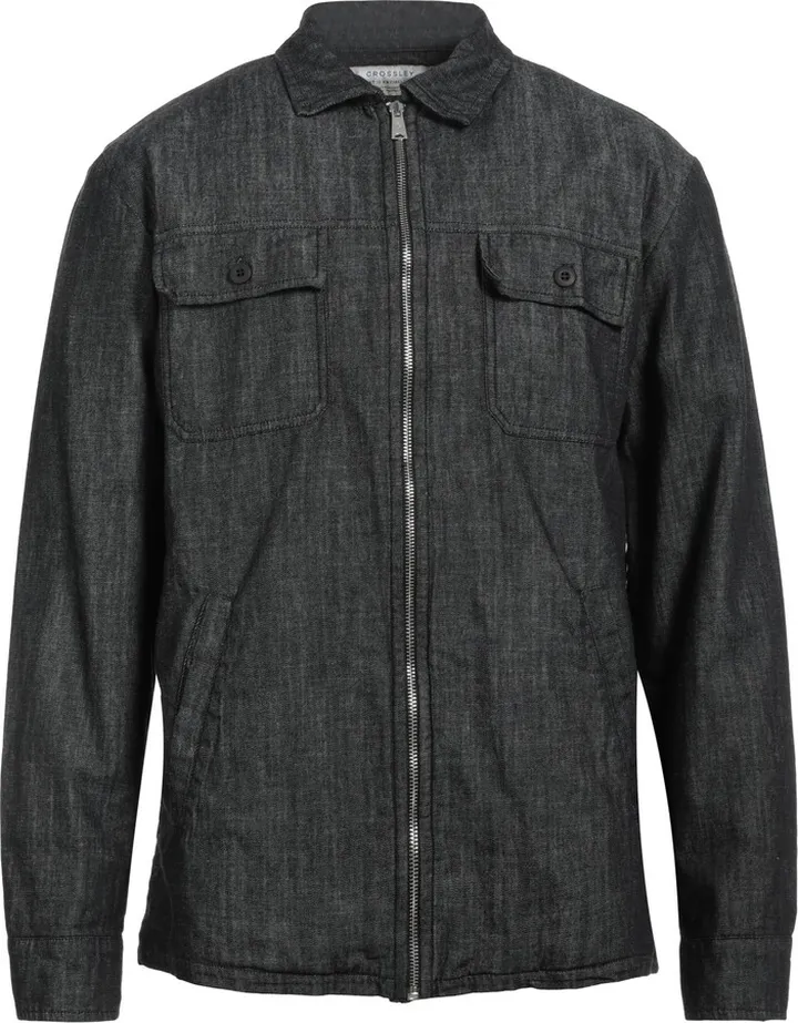 Denim Outerwear Black