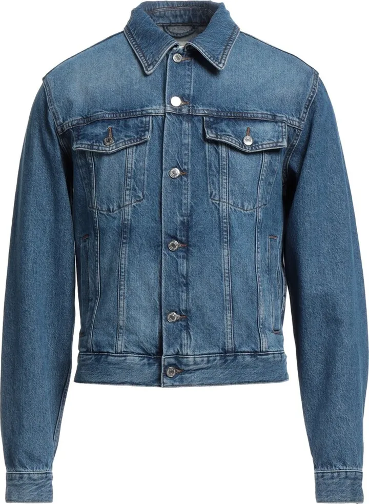 Denim Outerwear Blue