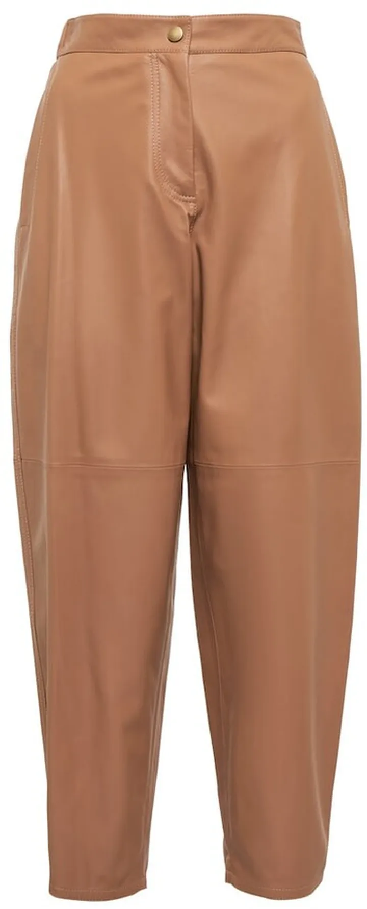 Revere leather balloon pants