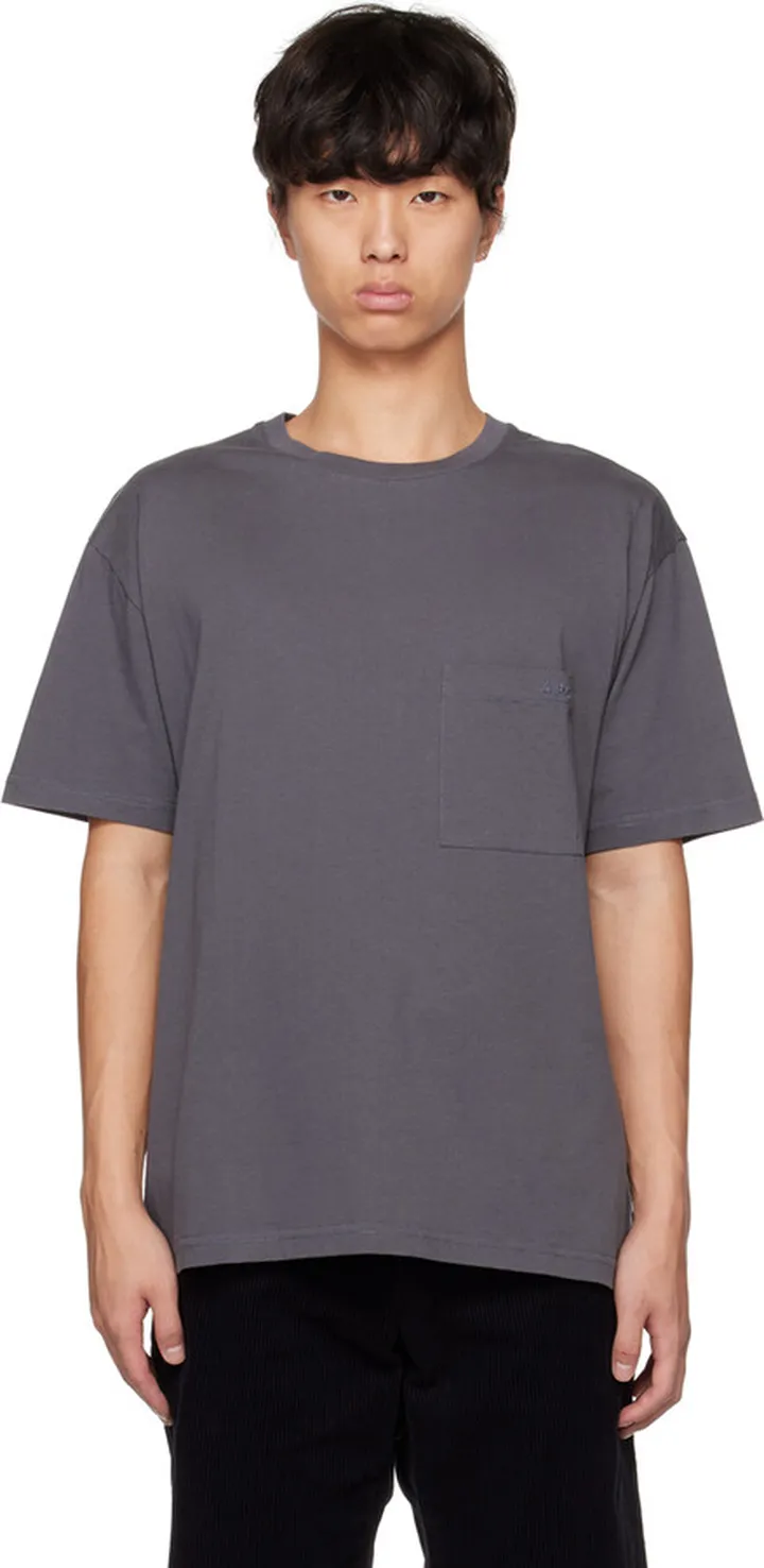 A.P.C. Gray Dmitri T-Shirt