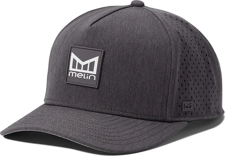 melin Hydro Odyssey Stacked (Heather Charcoal) Caps