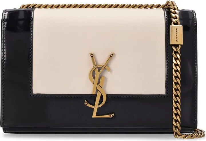 Small Kate leather chain bag