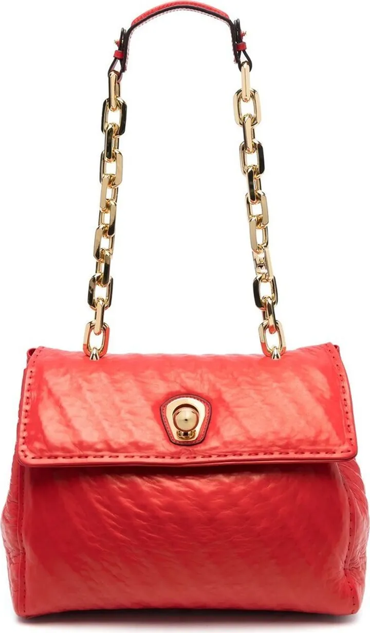 Leather Shoulder Bag