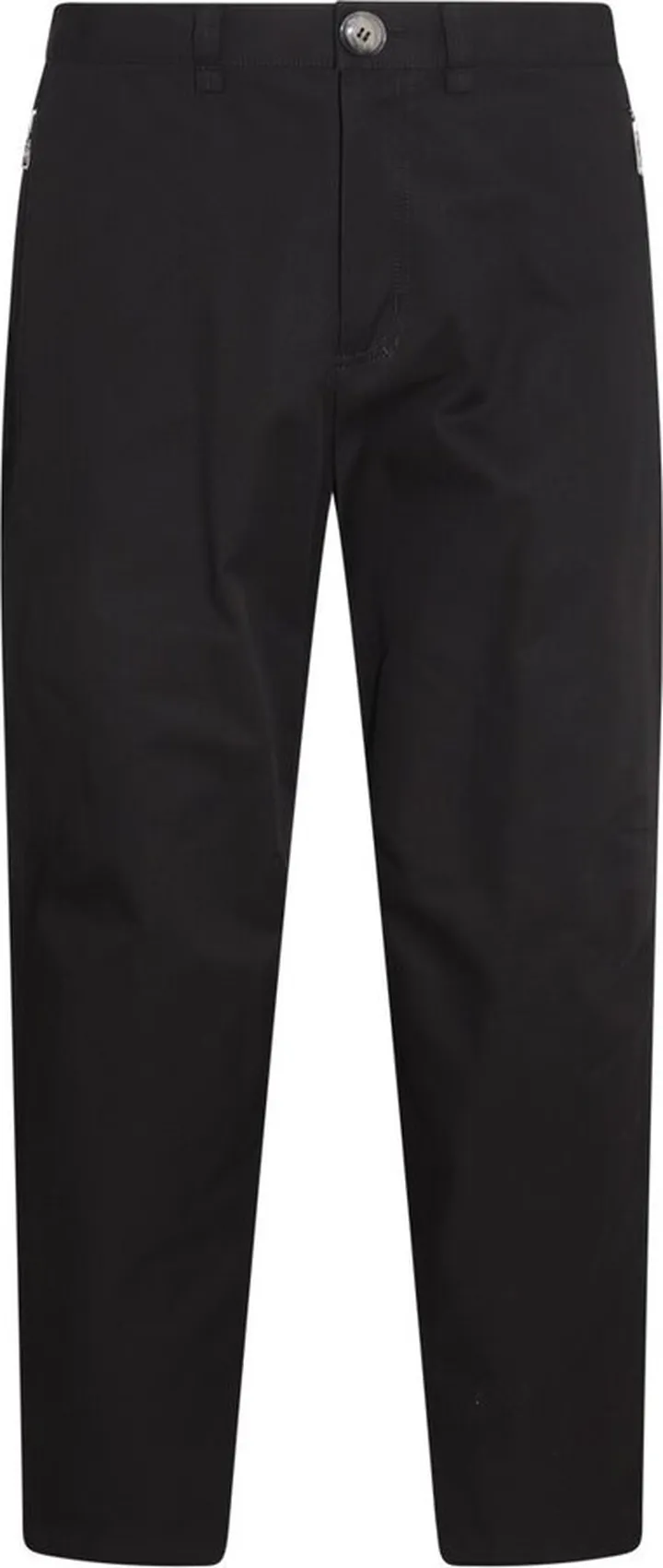 Lanvin Straight Leg Cropped Trousers