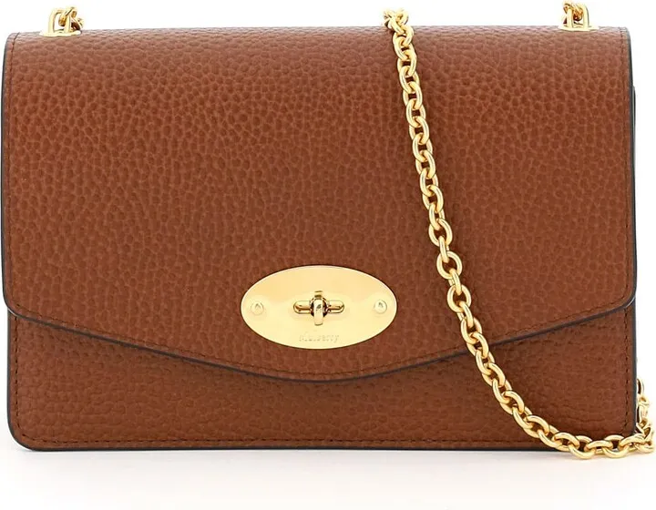 Grain Leather Small Darley Bag