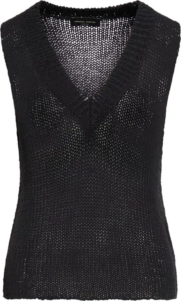 Slipover V Neck