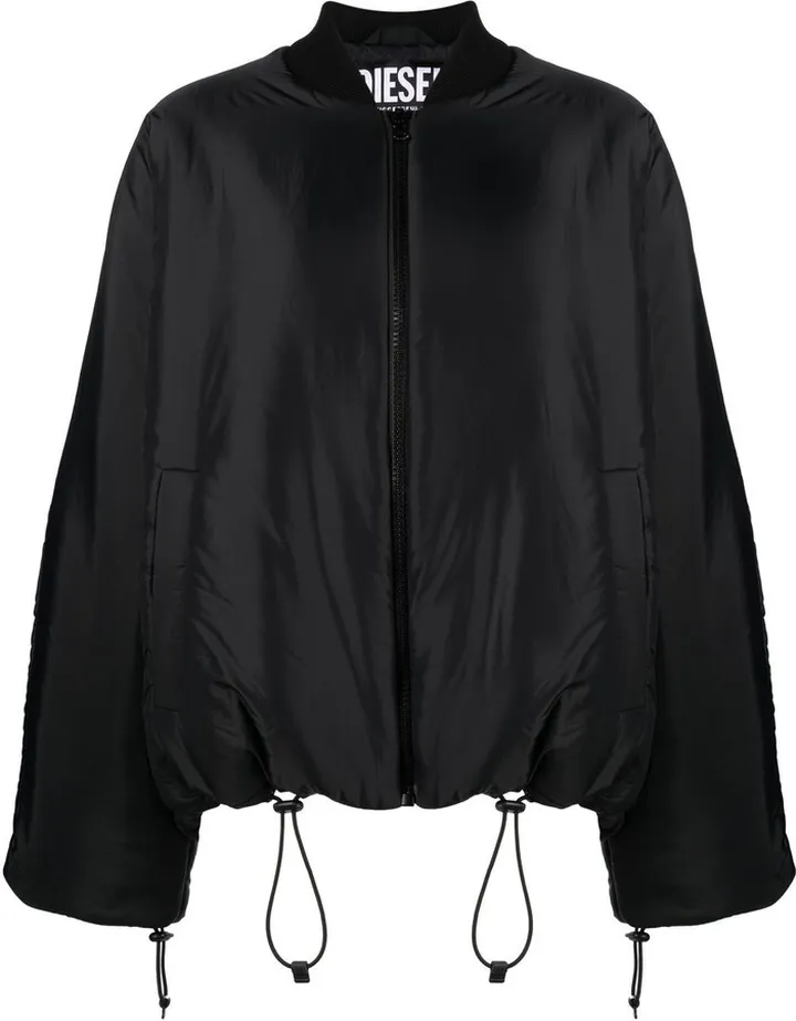 Oversized Bomber Jacket