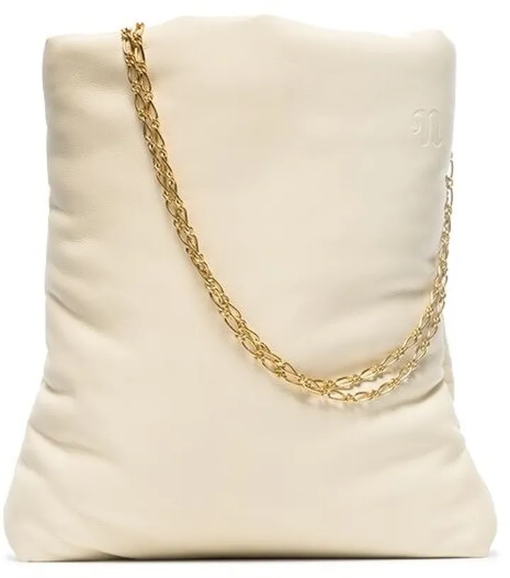 Noelani puffer tote bag