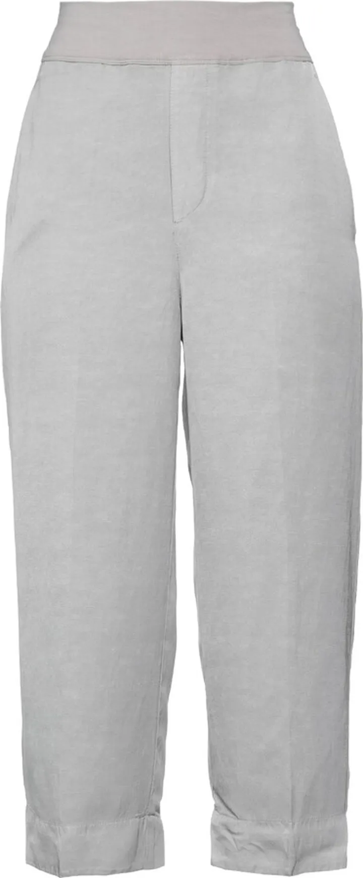 Cropped Pants Grey