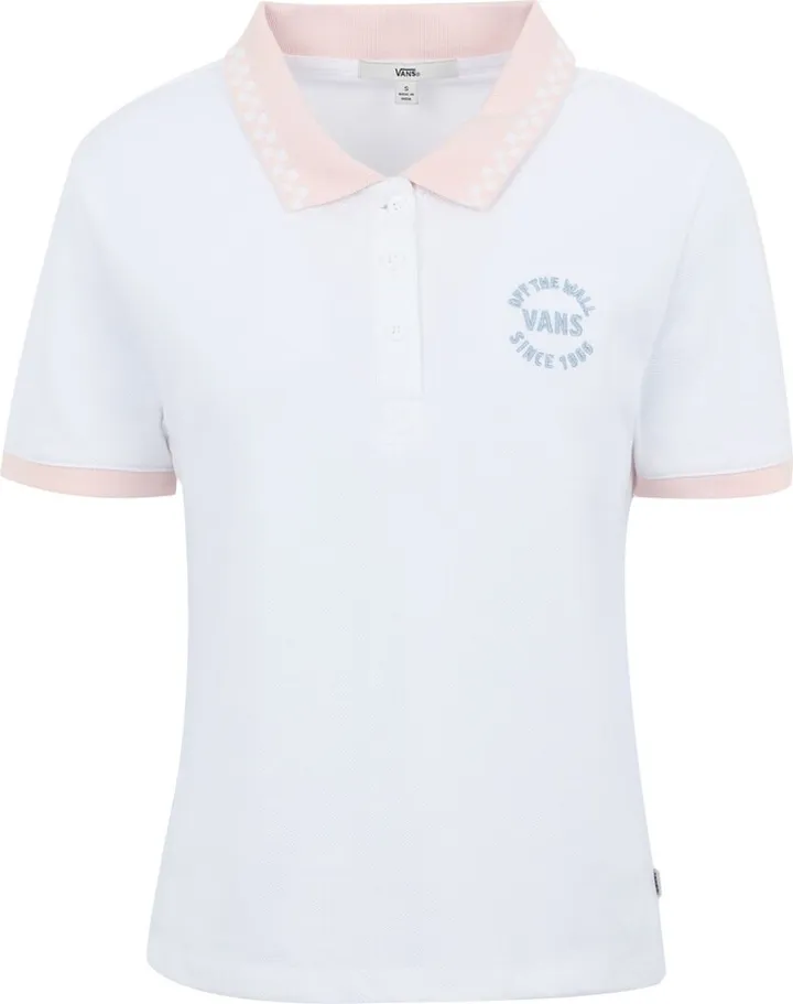 Wm How To Duffy Polo Polo Shirt White