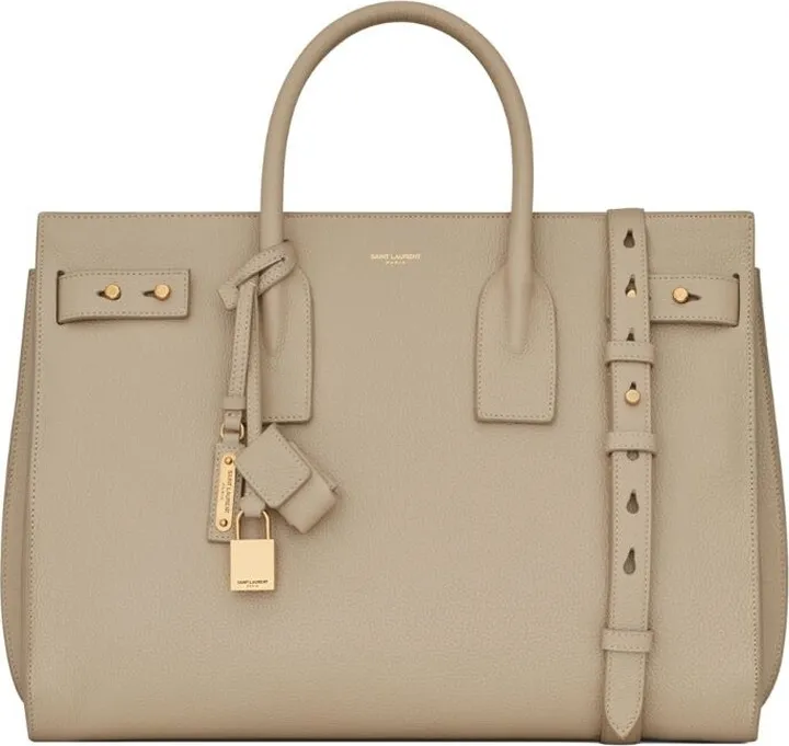 Saint Laurent Large Sac De Jour Tote Bag