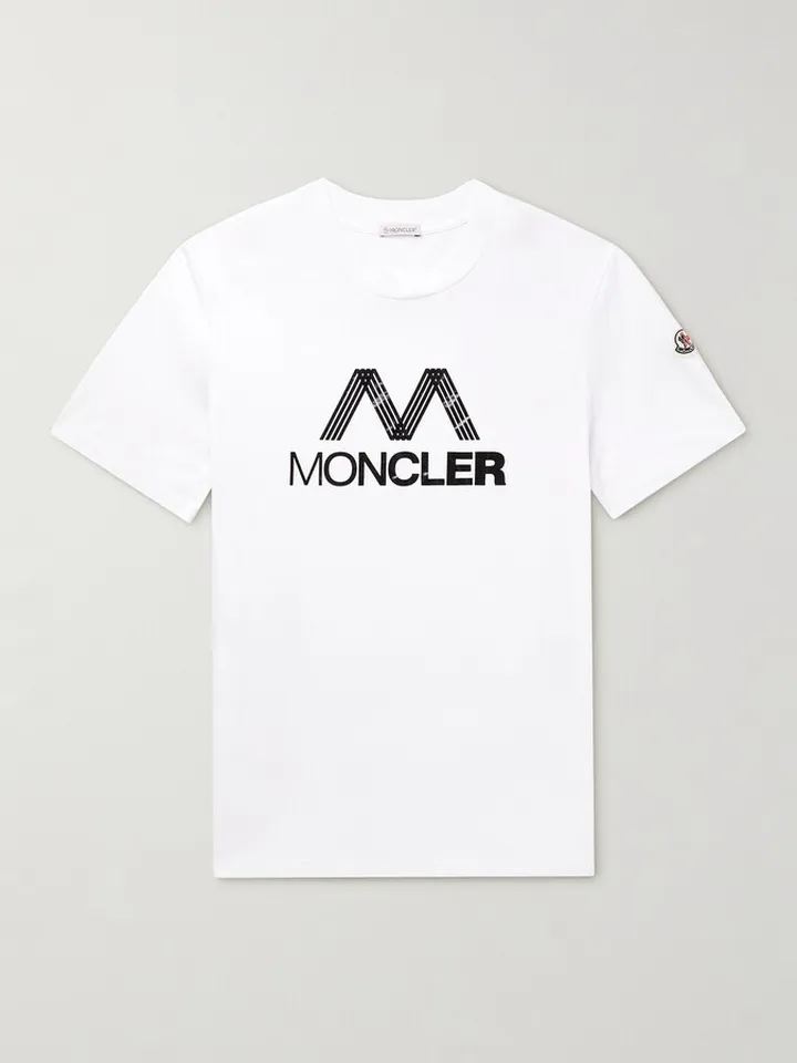 Logo-Print Cotton-Jersey T-Shirt