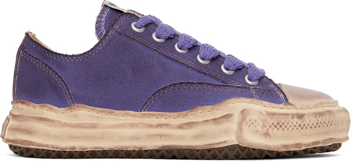 Miharayasuhiro Purple Peterson Sneakers