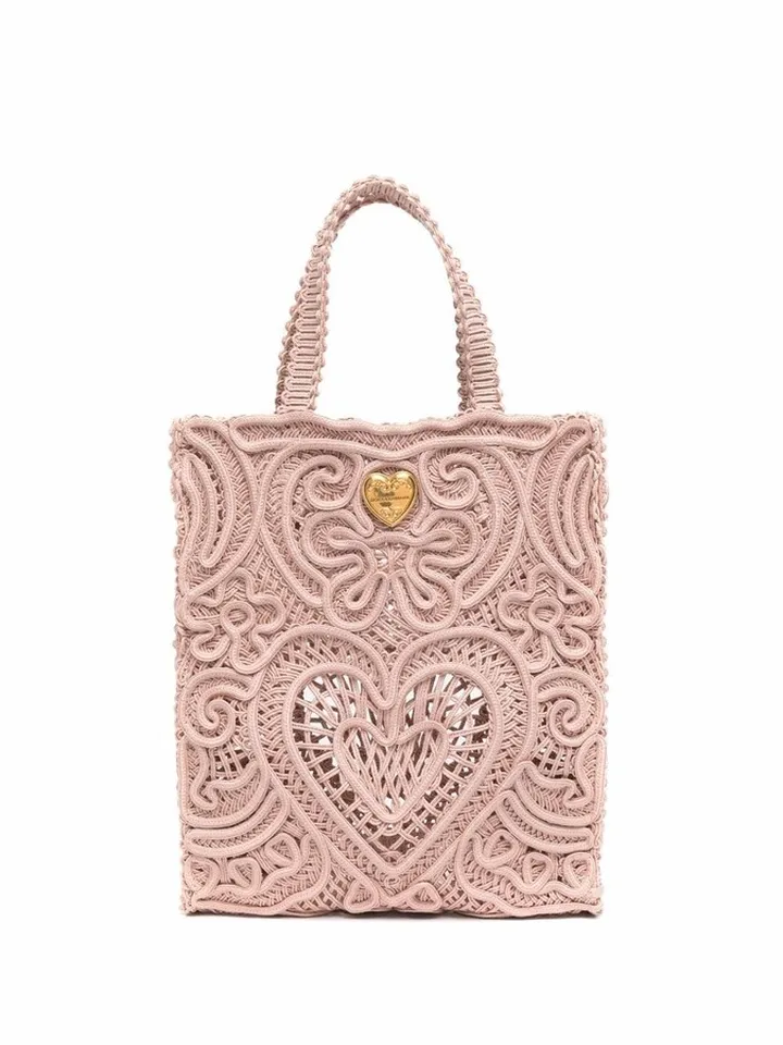 Beatrice crocheted tote bag