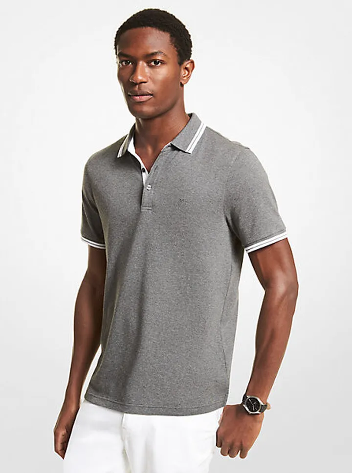 Greenwich Cotton Polo Shirt