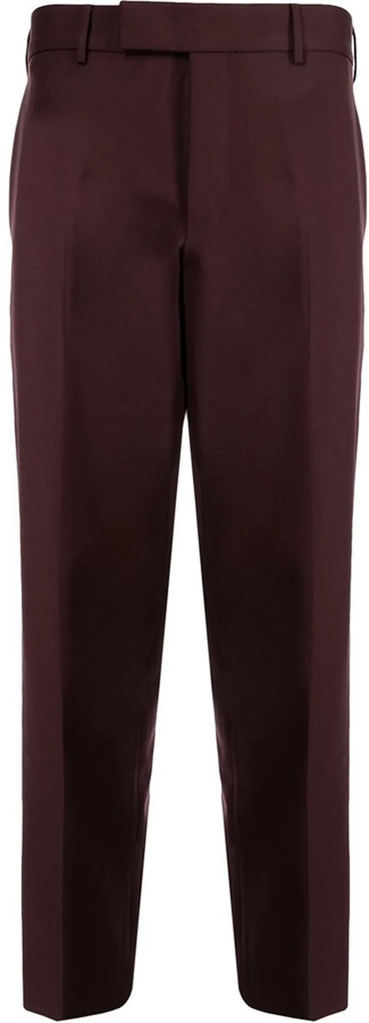 Tapered Slim-Cut Trousers