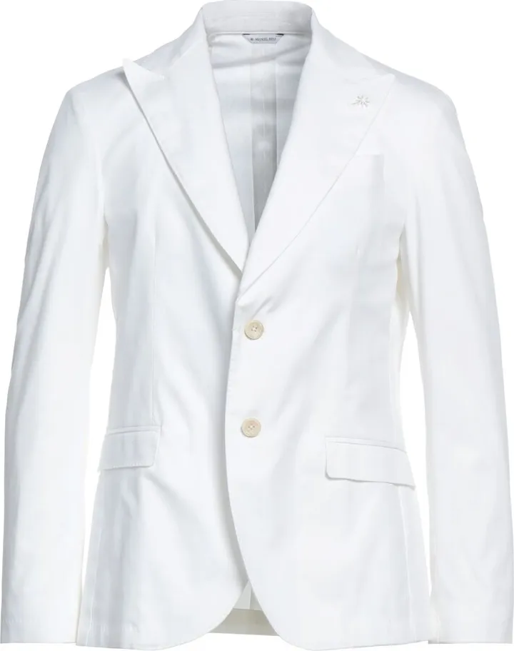 Suit Jacket White