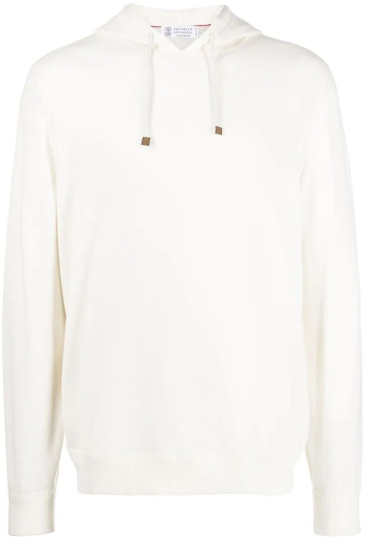 Long-Sleeve Cashmere Jumper
