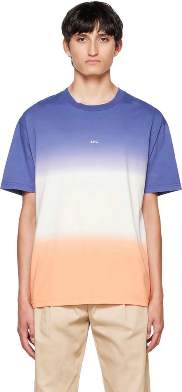 A.P.C. Multicolor Marius T-Shirt