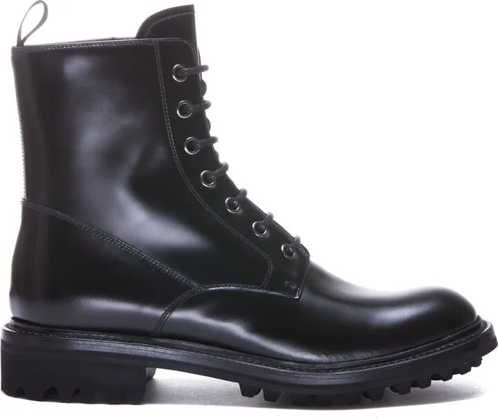 Church's Nanalah Chunky-Sole Lace-Up Boots