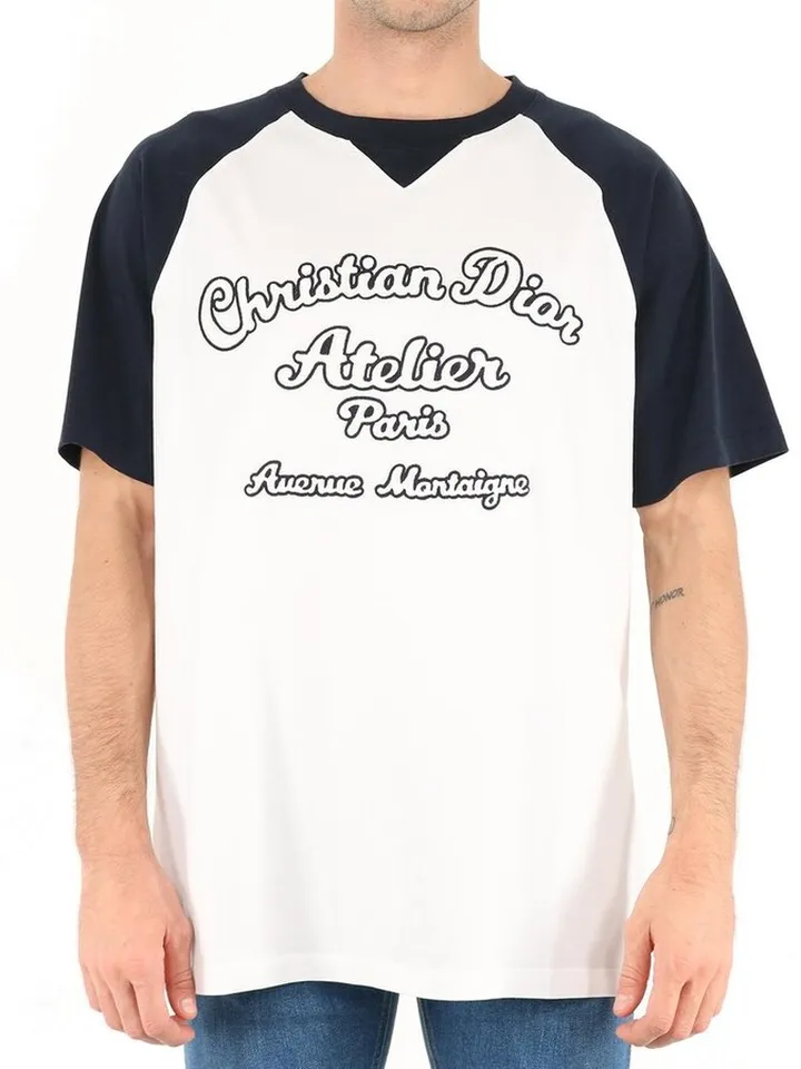 Dior Homme Atelier Oversized T-Shirt