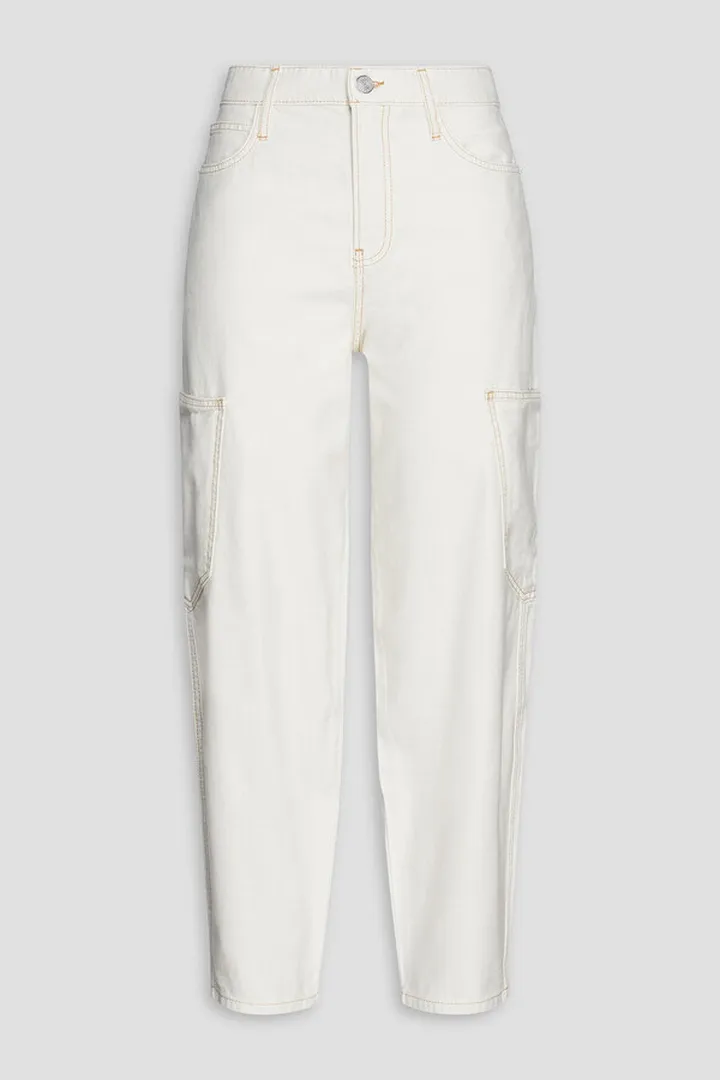 Le Ultra High Rise high-rise tapered jeans