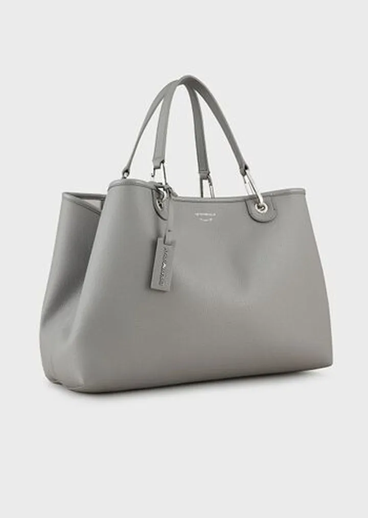 Large MyEA shopper bag with deer print
