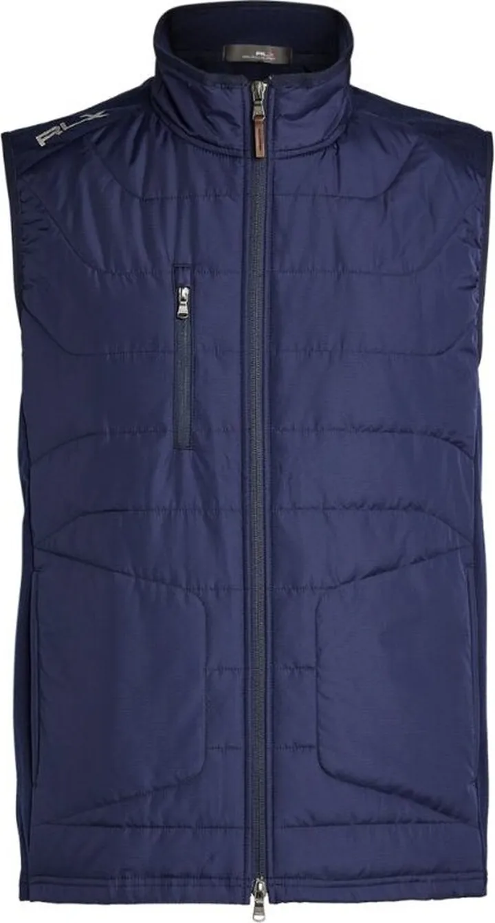 Rlx Ralph Lauren Wool Quilted Gilet