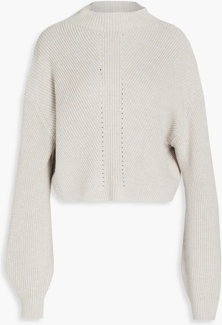Lodi ribbed-knit turtleneck sweater