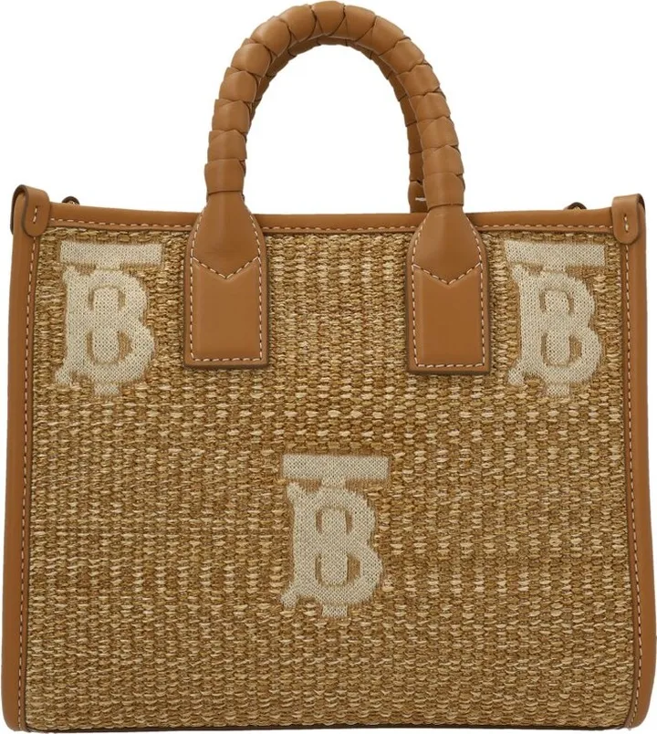 Burberry Freya Mini Tote Bag
